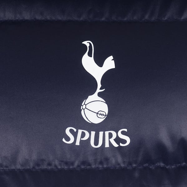 Tottenham Hotspur FC Boys Crest Quilted Jacket