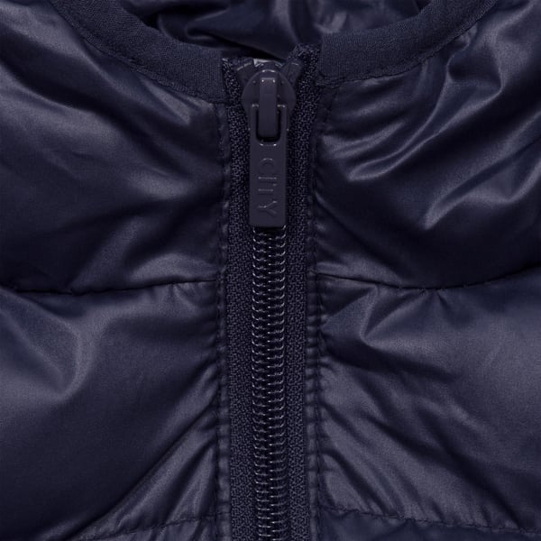 Manchester United FC Boys Crest Quilted Jacket