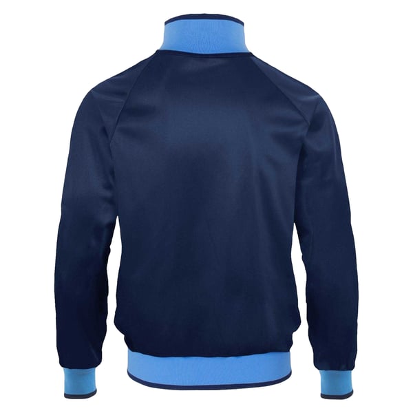 Manchester City FC Mens Retro Track Jacket