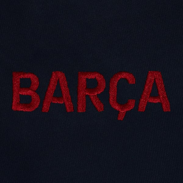 FC Barcelona Boys Retro Track Jacket