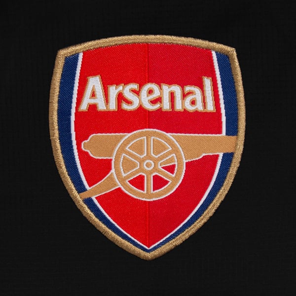 Arsenal FC Boys Crest Quilted Padded Jacket