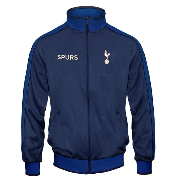 Tottenham Hotspur FC Boys Retro Track Jacket Tottenham Hotspur FC Boys Retro Track Jacket