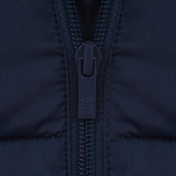 Manchester City FC Boys Crest Quilted Padded Jacket