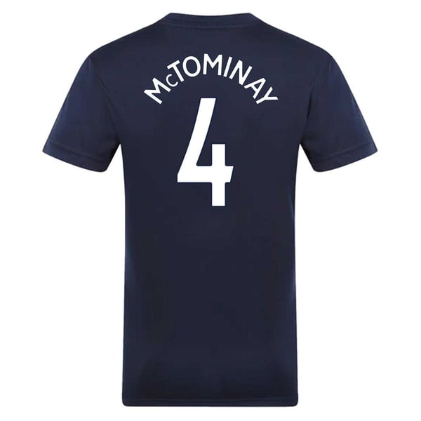 Scottish FA Miesten McTominay 4 polyesteri T-paita