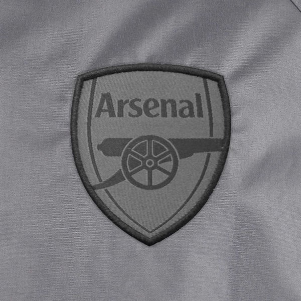 Arsenal FC Mens Crest Peaked Windbreaker