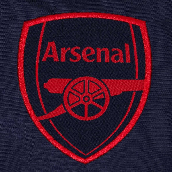 Arsenal FC Mens Crest Peaked Windbreaker