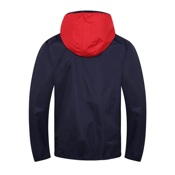 Arsenal FC Mens Crest Raglan Windbreaker