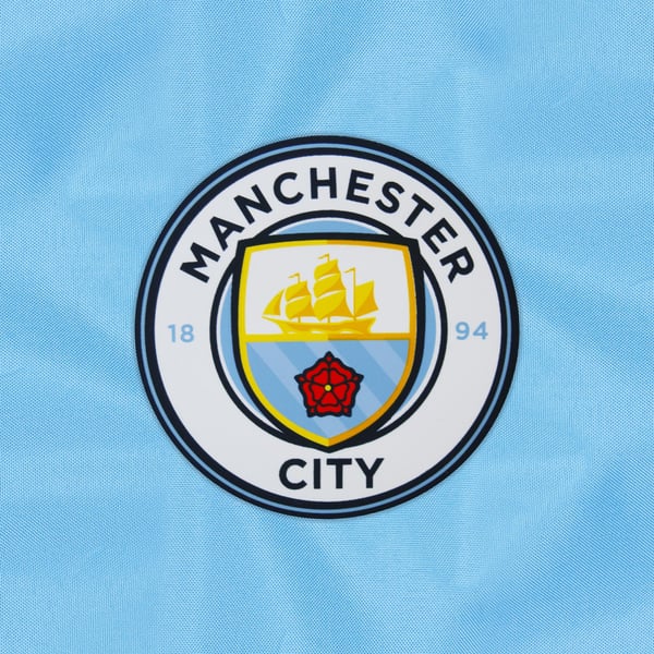 Manchester City FC Boys Crest Raglan Windbreak