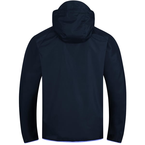 Manchester City FC Mens Crest Peaked Windbreaker