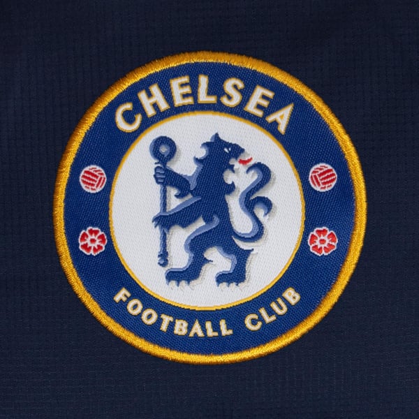Chelsea FC Mens Crest Quilted Jacket