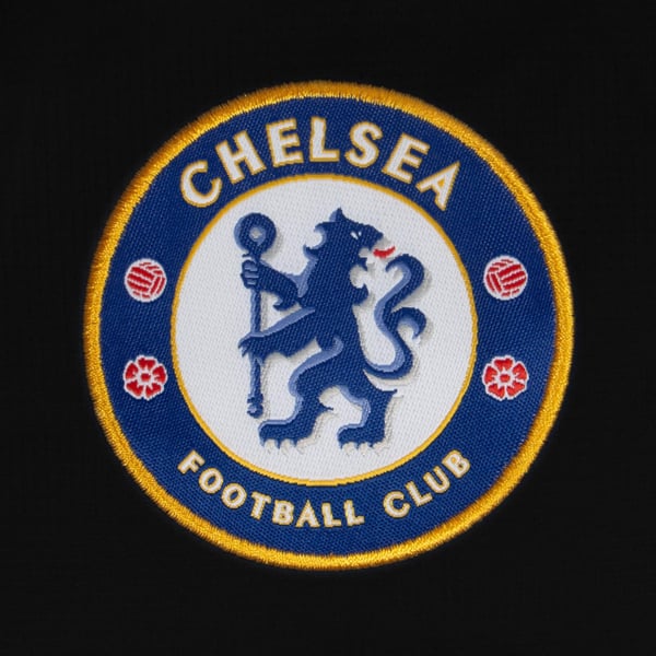 Chelsea FC Mens Crest Quilted Jacket