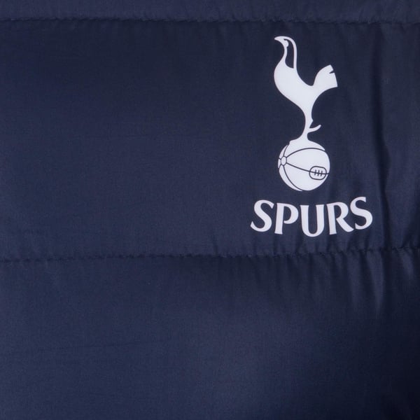 Tottenham Hotspur FC Mens Quilted Padded Jacket