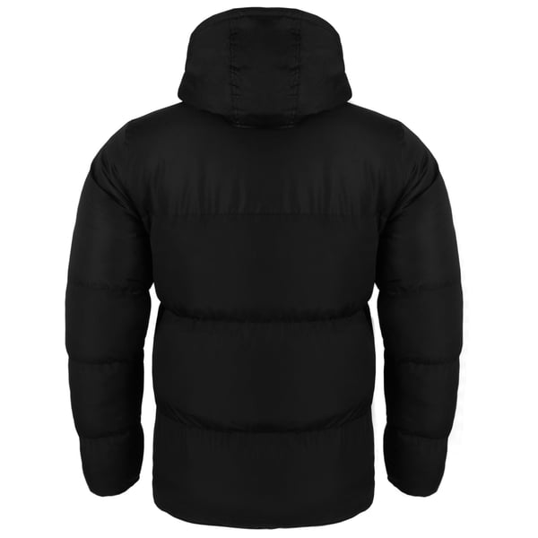 Newcastle United FC Mens Crest Quilted Jacket