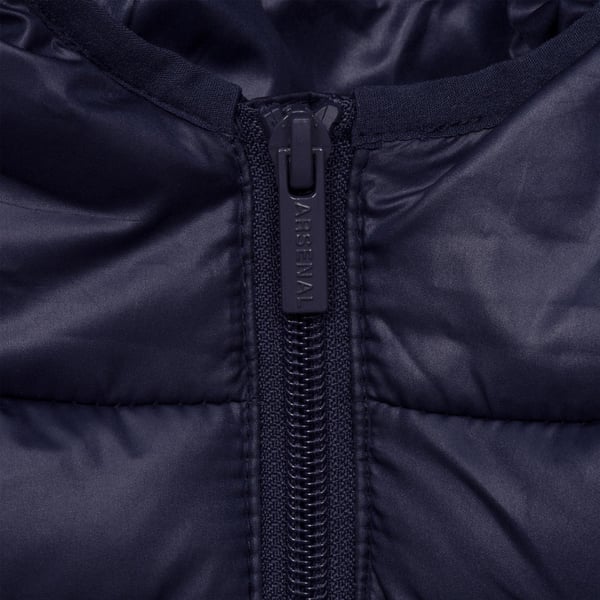 Arsenal FC Mens Crest Quilted Jacket