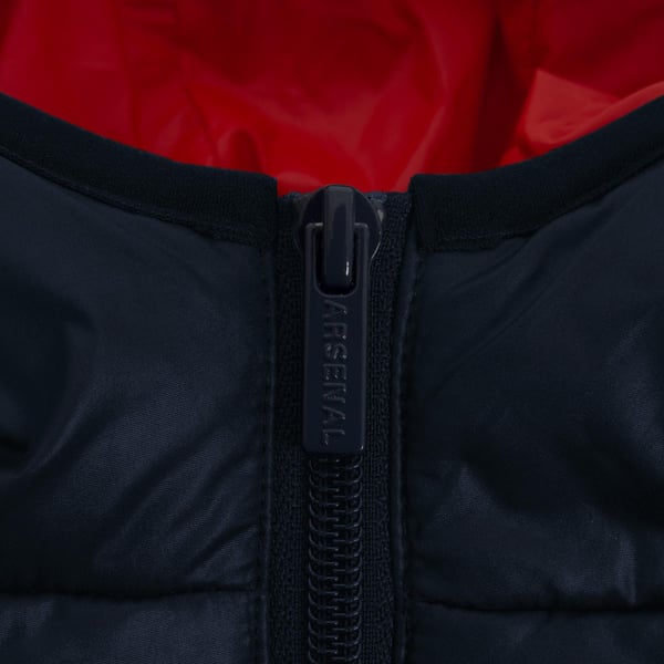 Arsenal FC Mens Crest Quilted Jacket