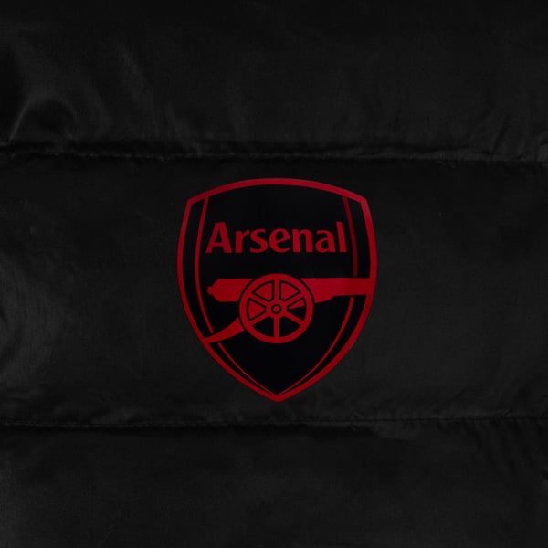 Arsenal FC Mens Crest Quilted Jacket