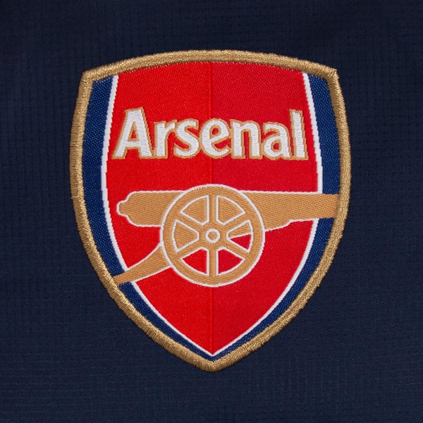 Arsenal FC Mens Crest Quilted Jacket