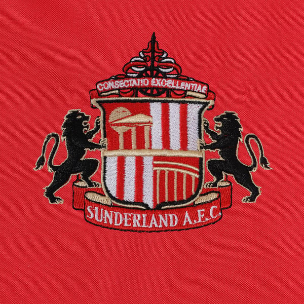Sunderland AFC Mens Crest Windbreaker