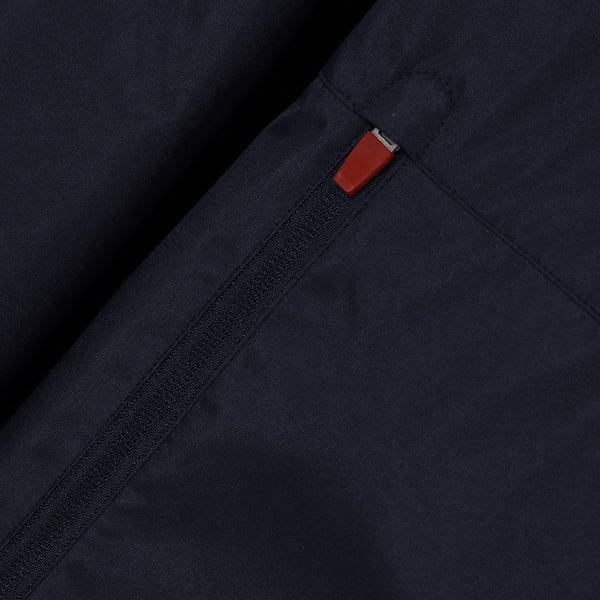 West Ham United FC Mens Crest Peaked Windbreaker