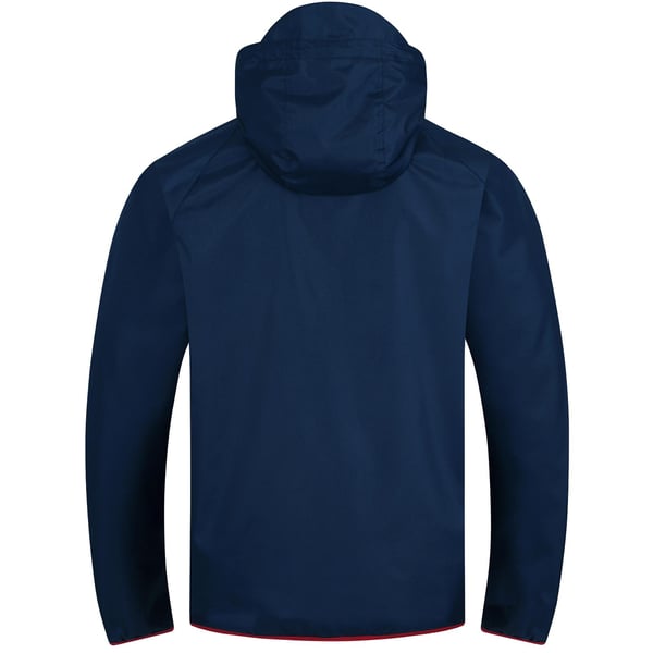 West Ham United FC Mens Crest Peaked Windbreaker