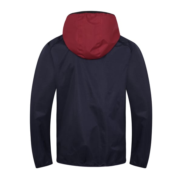West Ham United FC Mens Crest Raglan Windbreaker