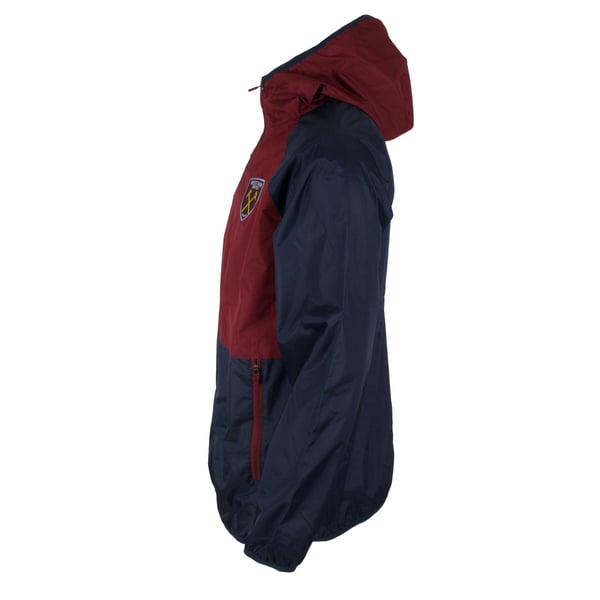 West Ham United FC Mens Crest Raglan Windbreaker