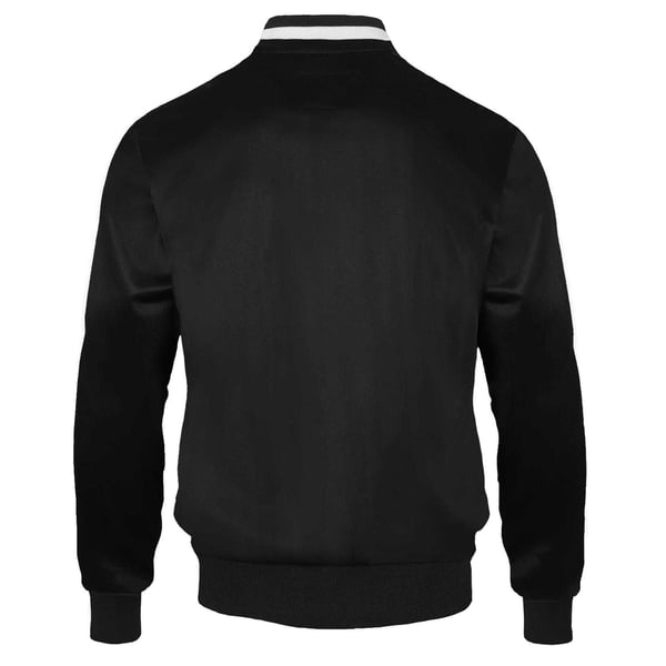 Newcastle United FC Mens Retro Bomber Jacket