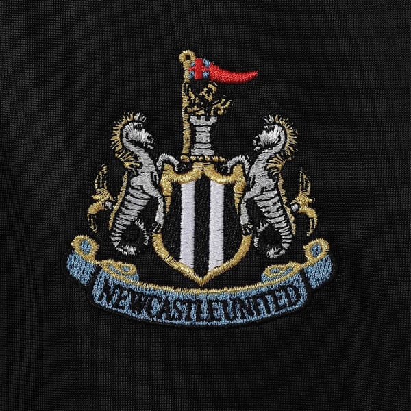 Newcastle United FC Mens Retro Bomber Jacket