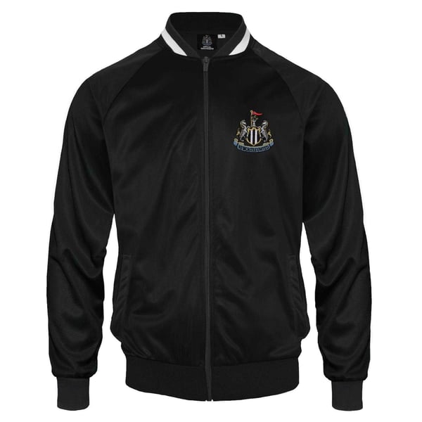 Newcastle United FC Retro Bomberjacka för män