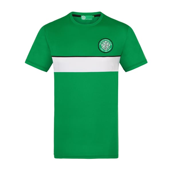Celtic FC Mens Polyester T-Shirt
