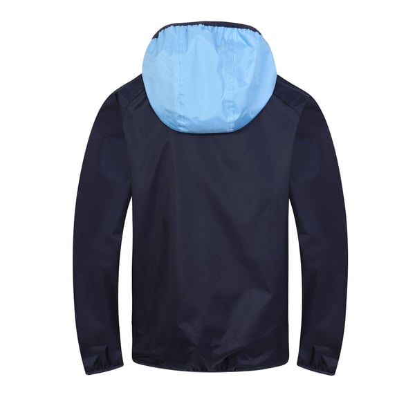 Manchester City FC Mens Crest Raglan Windbreaker