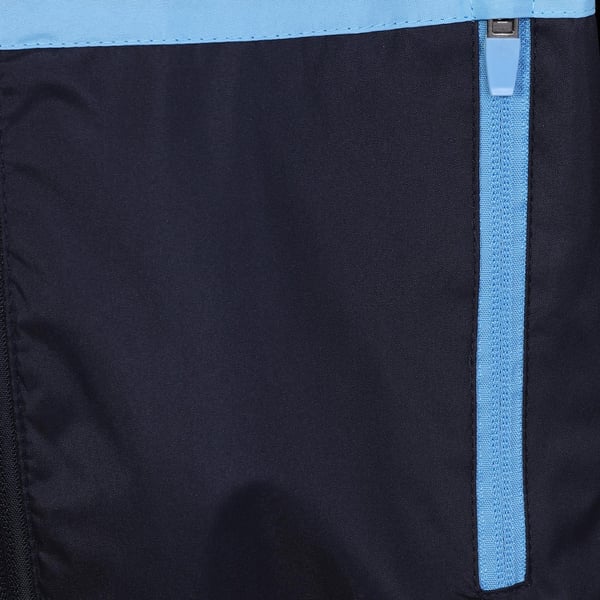 Manchester City FC Mens Crest Raglan Windbreaker