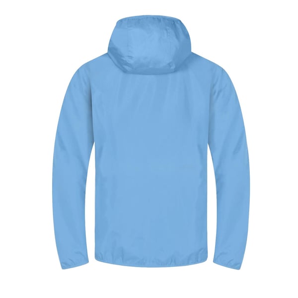 Manchester City FC Mens Crest Raglan Windbreaker