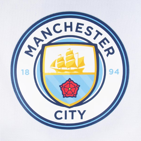 Manchester City FC Mens Crest Raglan Windbreaker
