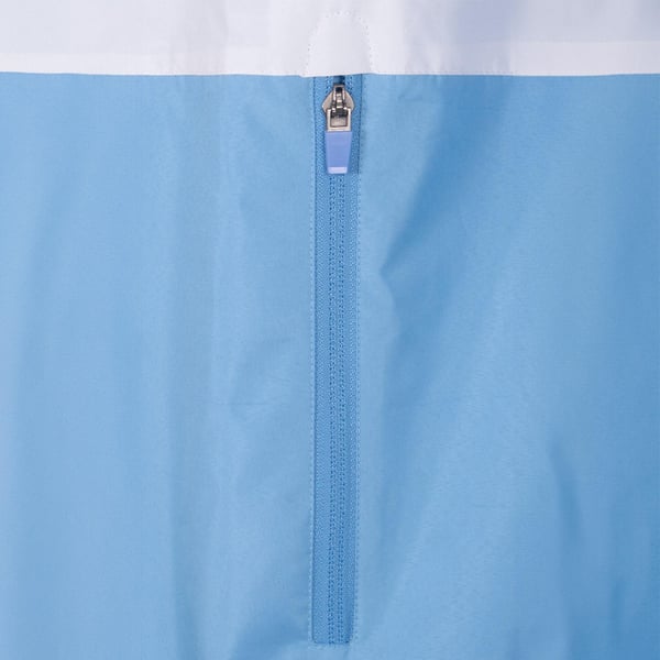 Manchester City FC Mens Crest Raglan Windbreaker