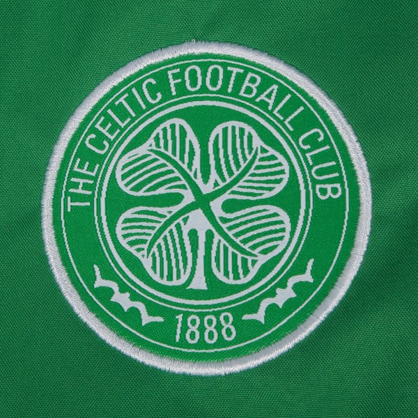 Celtic FC Pojkar Crest Raglan Vindjacka