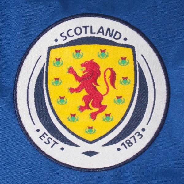 Skottland FA Pojkar Crest Raglan Vindjacka