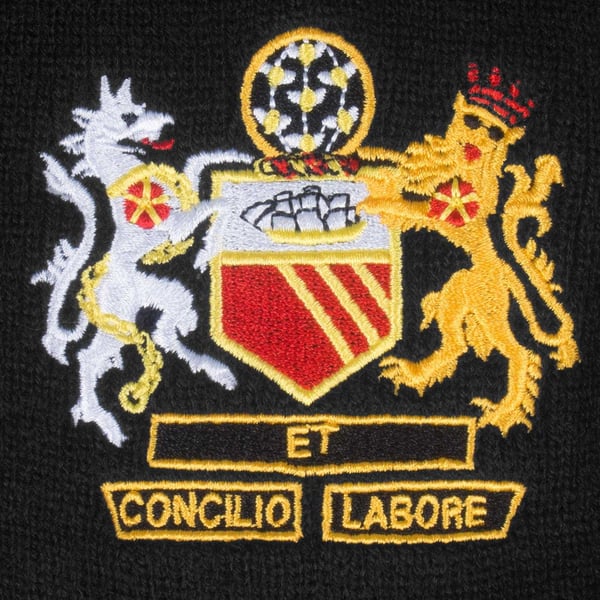 Fan Originals Manchester Crest Bar Scarf