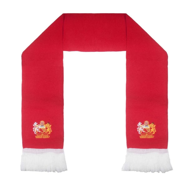 Fan Originals Manchester Crest Bar Scarf