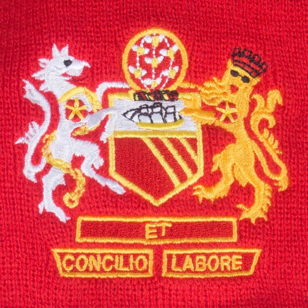 Fan Originals Manchester Crest Bar Scarf