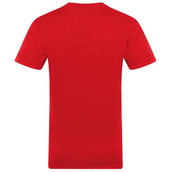 Arsenal FC Mens Striped Polyester T-Shirt