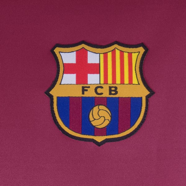 FC Barcelona Mens Football Polyester T-Shirt
