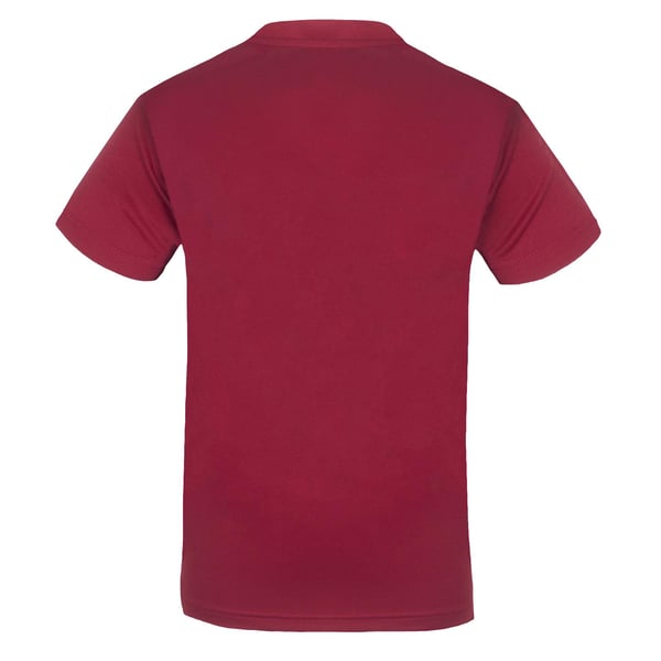 Manchester City FC Mens Contrast Striped Polyester T-Shirt