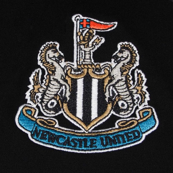Newcastle United FC Boys Crest Polyester T-Shirt