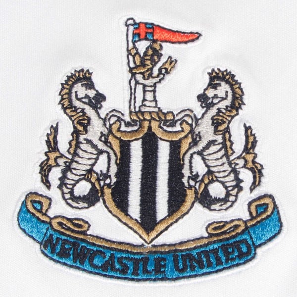Newcastle United FC Boys Crest Polyester T-Shirt