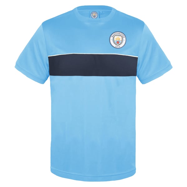 Manchester City FC Mens Haaland 9 Polyester T-Shirt