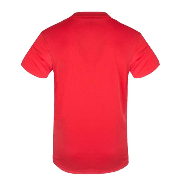 Liverpool FC Mens Contrast Striped Polyester T-Shirt