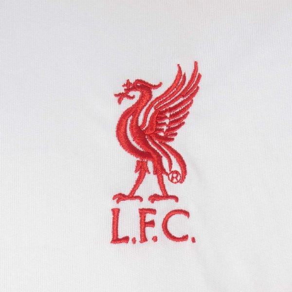 Liverpool FC Mens Contrast Striped Polyester T-Shirt