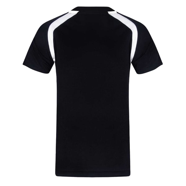 Newcastle United FC Mens Crest Polyester T-Shirt