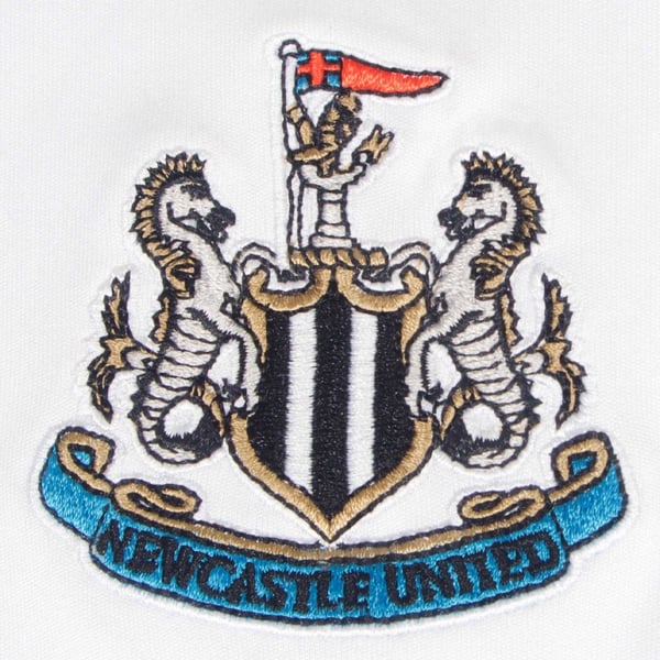 Newcastle United FC Mens Crest Polyester T-Shirt